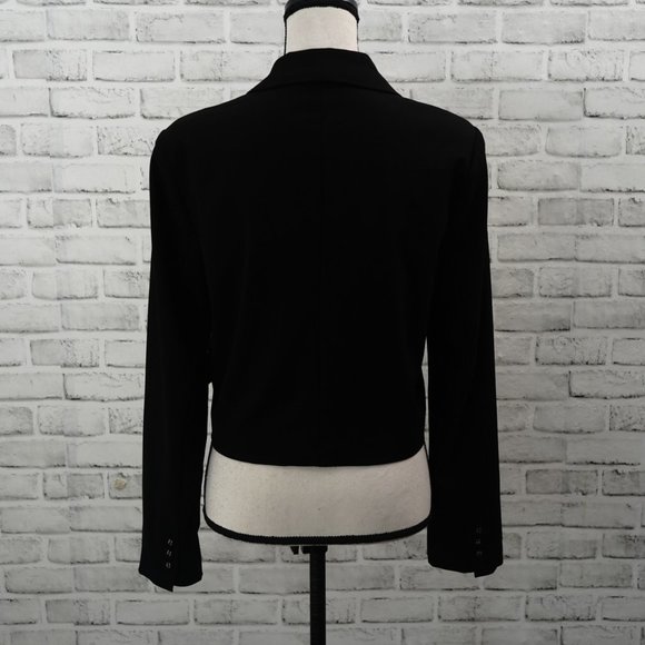Danielle Bernstein Cropped Blazer, Small - Picture 2 of 4